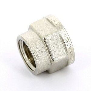 Муфта  3/4''x1/2'' никель TIEMME