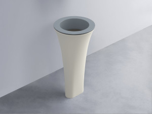 AMLA45-BR+AMPILT-FN+AMCOLT-TL Раковина Amedeo Tondo отдельностоящая cielo Enjoy + Amedeo