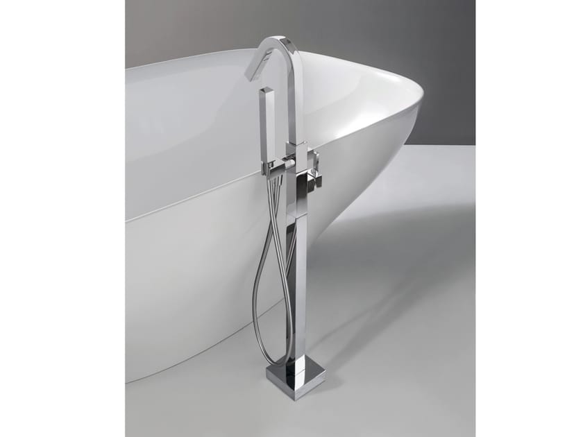 Набор латунных напольных ванн с ручным душем Rubinetterie Treemme X-Change_Mono ARCH-00135444