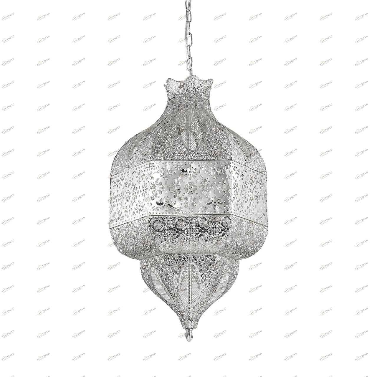 Подвесной светильник серебристый Ideal Lux Nawa-1 Nawa-1 SP8 IDEAL LUX ДИЗАЙНЕРСКИЕ, NAWA-1 00-3889819 Серебро 