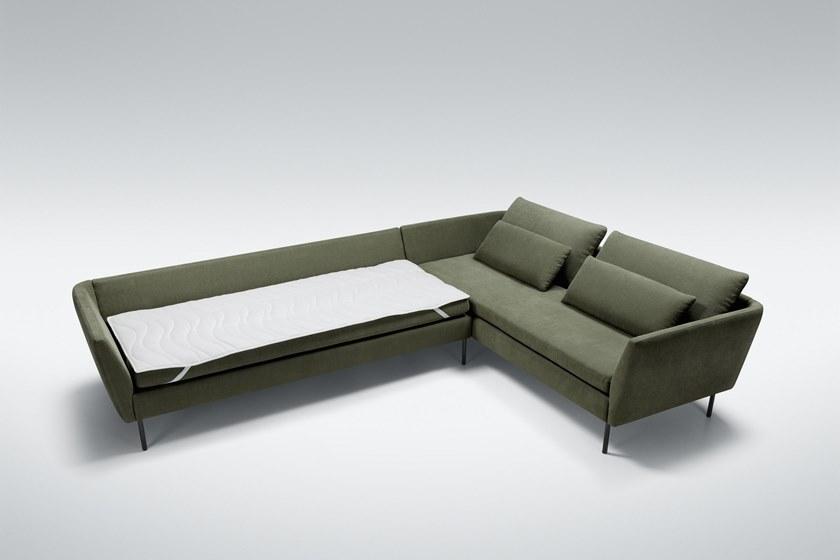 Sits Угловой диван-кровать из ткани Day&night sun-id-1346981 - Вид №2