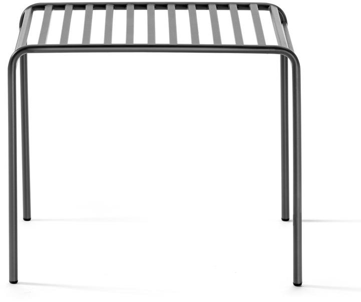 GABER Низкий квадратный металлический журнальный столик Link sun-id-1372514 - Вид №3