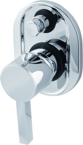 8441-010 Mariner Galileo, смеситель внутристенный на 2 выхода, цвет хром