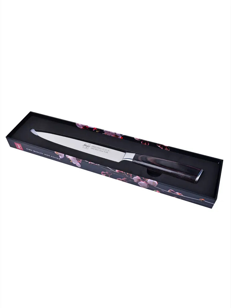91076512 Нож для мяса Mielaje Professional 20 см цвет стальной серый STLM-0471503