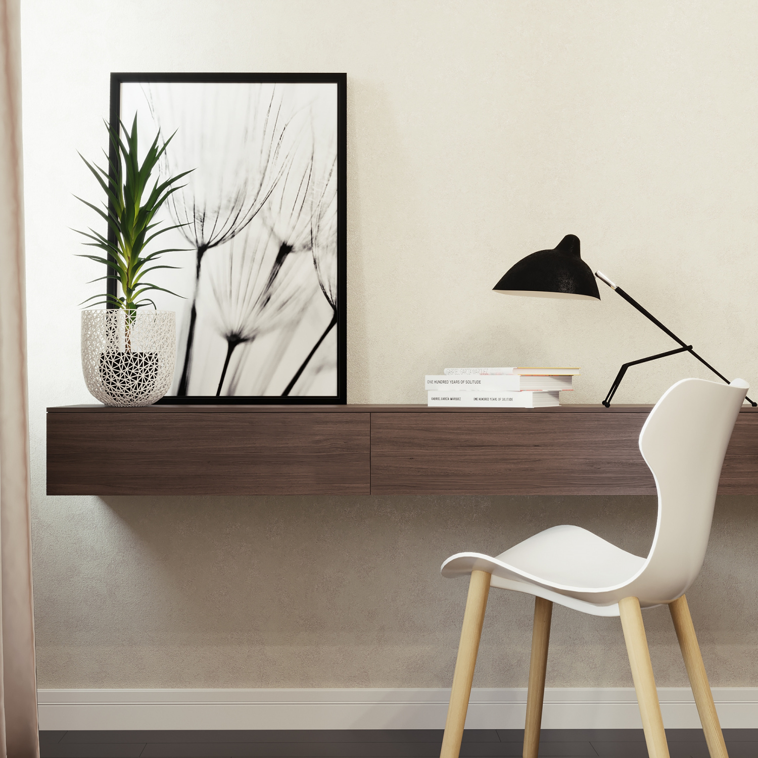 Рулон обоев основа Флизелиновая 715-16 Home Color Мин. заказ 8 рулонов 71516 - Вид №6