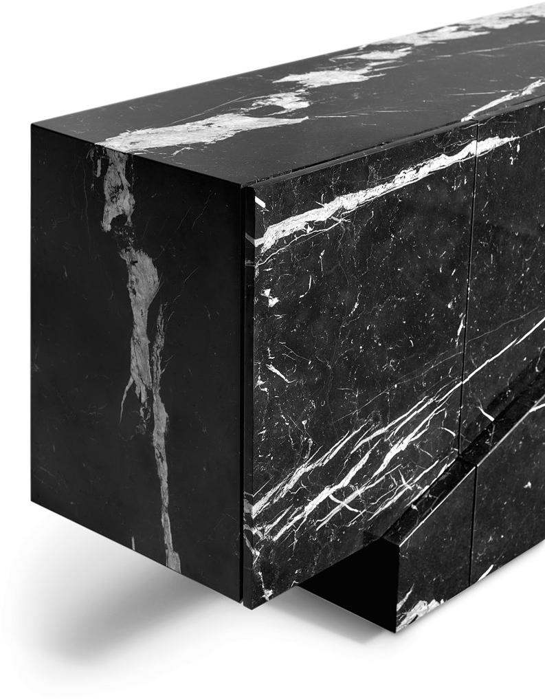 Ginger & Jagger Буфет из мрамора с ящиками Earth to earth sun-id-1385929 - Вид №3