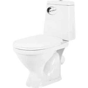 Унитаз напольный Santeri «Прайм» косой выпуск двойной слив