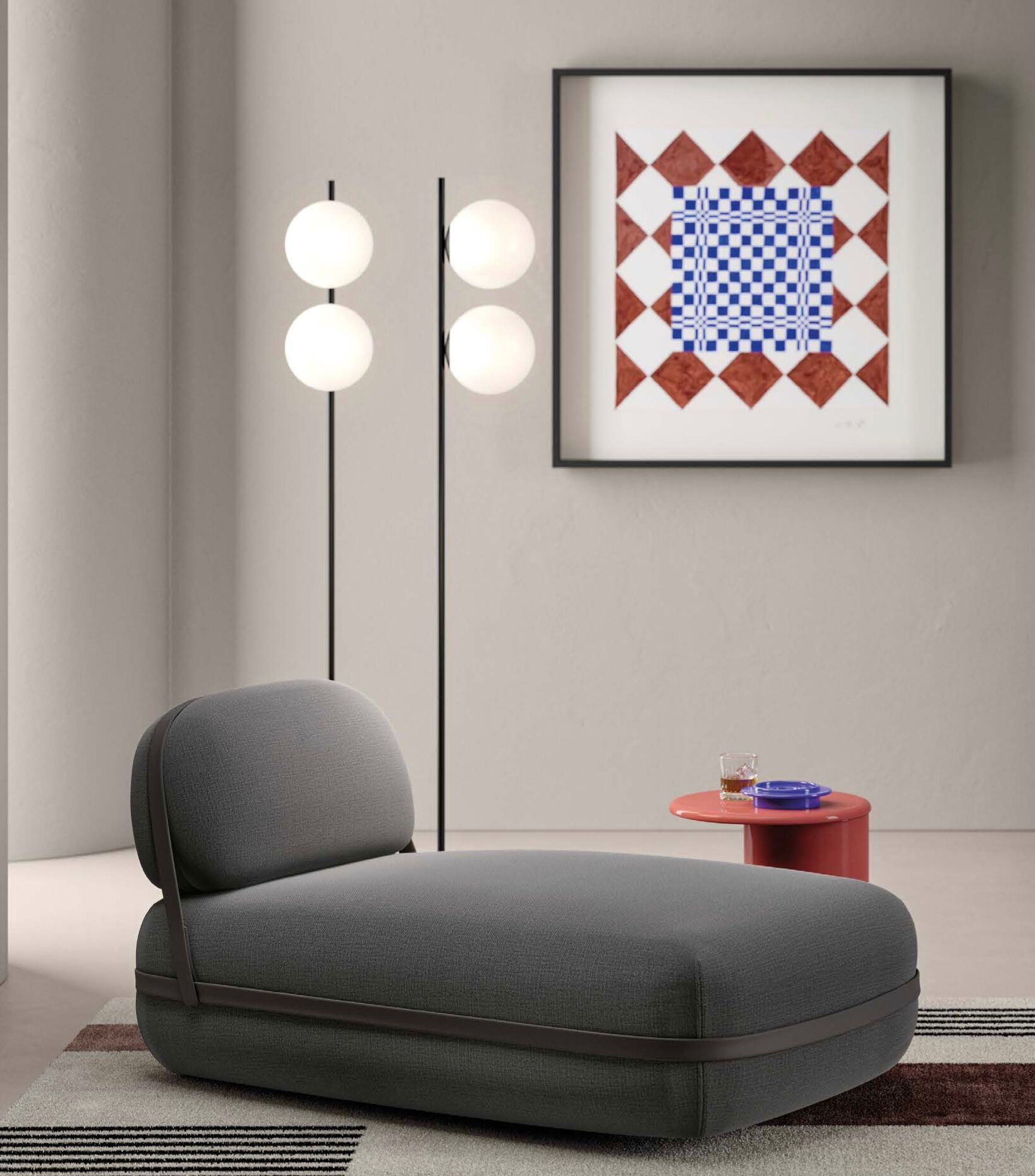 Ткань Dormeuse Marac бампер ARCH-00142881 - Вид №1