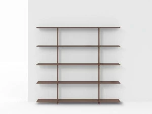 Systemtronic Книжный шкаф открытого типа из экструдированного алюминия Wing