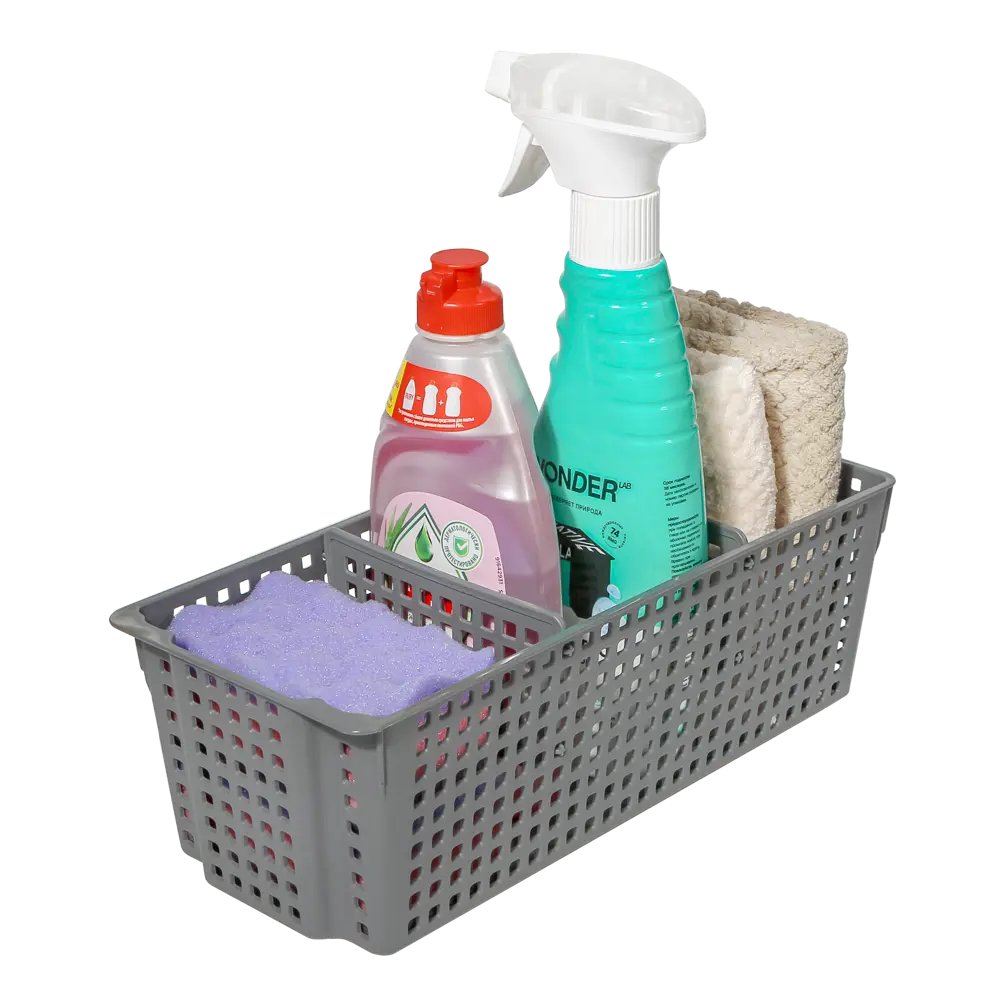 Santreyd Органайзер Лофт для ванной - серый пластик 86710701 STLM-0070895 - Вид №2