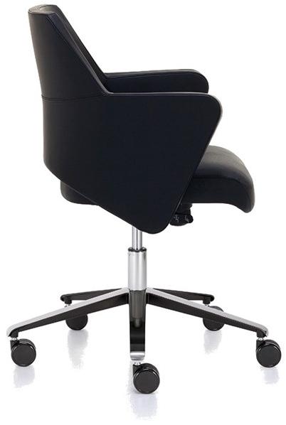 Linea Fabbrica Офисное кресло с 5 спицами на колесиках Wrap sun-id-1489881 - Вид №1