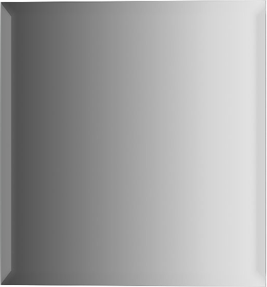 BY 1502 Зеркальная плитка с фацетом 10 mm EVOFORM Refractive