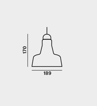 Подвесной светильник из дутого стекла с регулируемой яркостью BROKIS Тени ARCH-00150384 - Вид №28