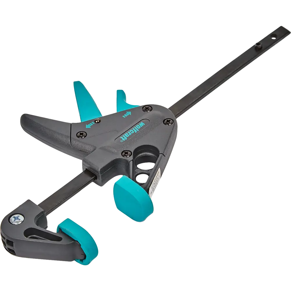 Мини-струбцина Wolfсraft 3455100, 110x210 мм, 2 шт WOLFCRAFT STLM-2064365 - Вид №1