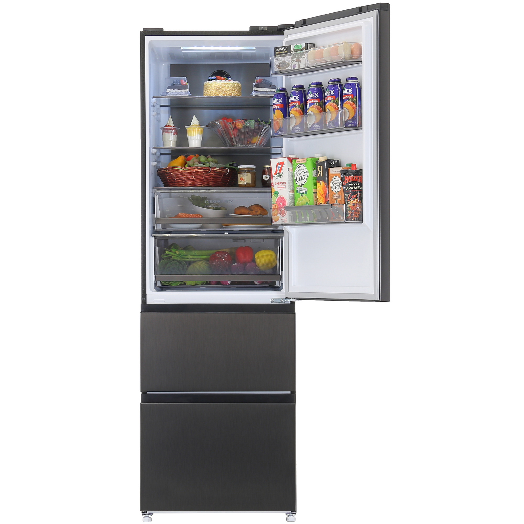 5078102 Холодильник многодверный   Eigen Stark-RF31 черный STDN-0083326 - Вид №5