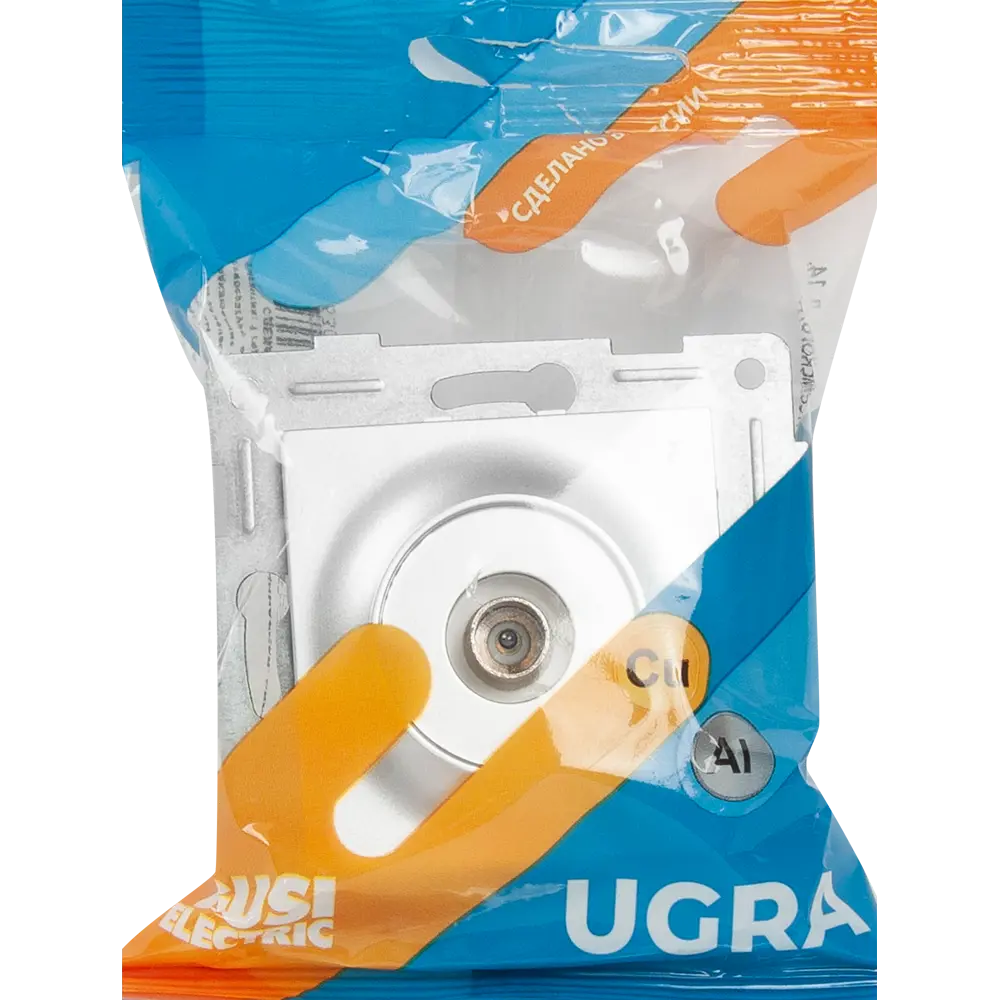 Антенная розетка GUSI Electric для цифрового телевидения 83864433 Ugra STLM-0045215 - Вид №5