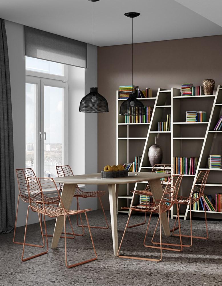 TemaHome Овальный стол в мдф sun-id-1467577 - Вид №7