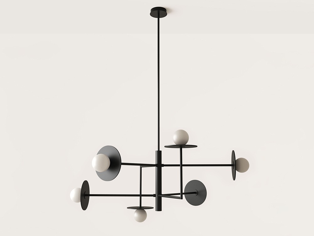 100768 Подвесной светильник 6L Aromas del Campo Miro - Вид №2