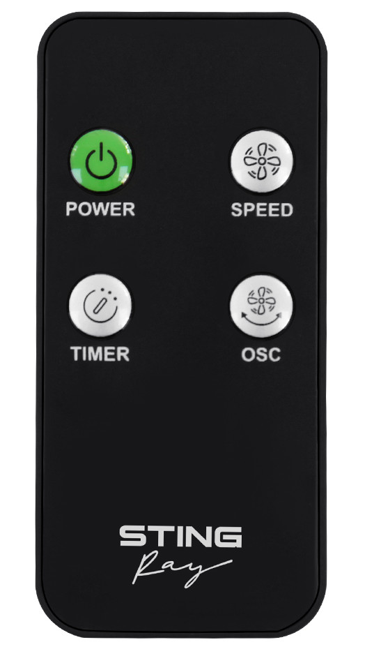 9111692 Вентилятор Stingray ST-FN4121A  черный STDN-0060661 - Вид №7