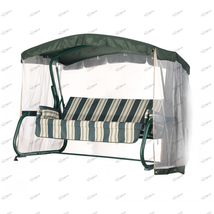 Качели Милан Зеленые IMPEX  132229 Красный 