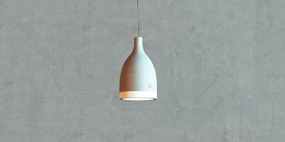 BetOn Светильник потолочный D270 СВЕТИЛЬНИКИ ИЗ БЕТОНА CL304 - Вид №2