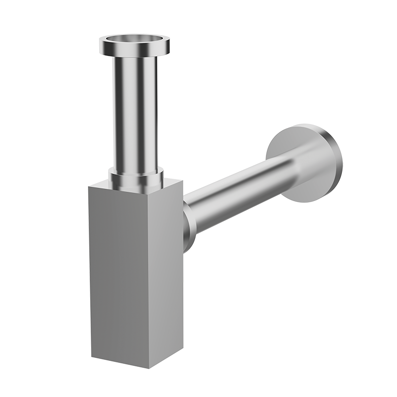 030162 PREMIUM Сифон 1" 1/4 для умывальников Хром GRB MIXERS 