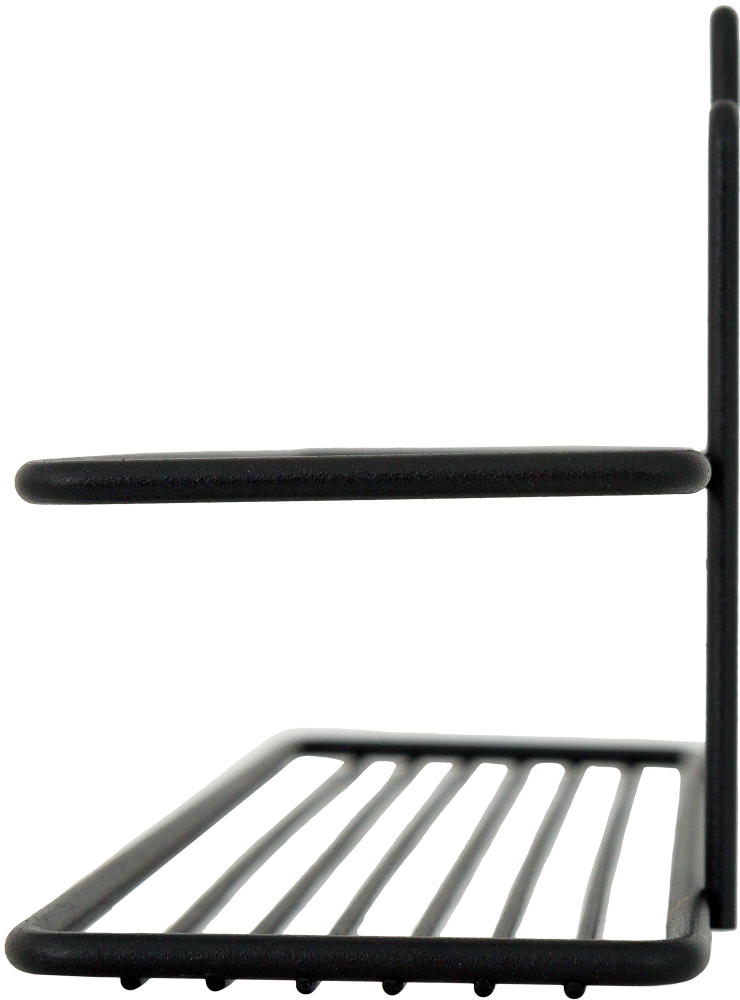 Настенная полка Santreyd Ferro чёрная для ванной комнаты 82155255 STLM-0020634 - Вид №2