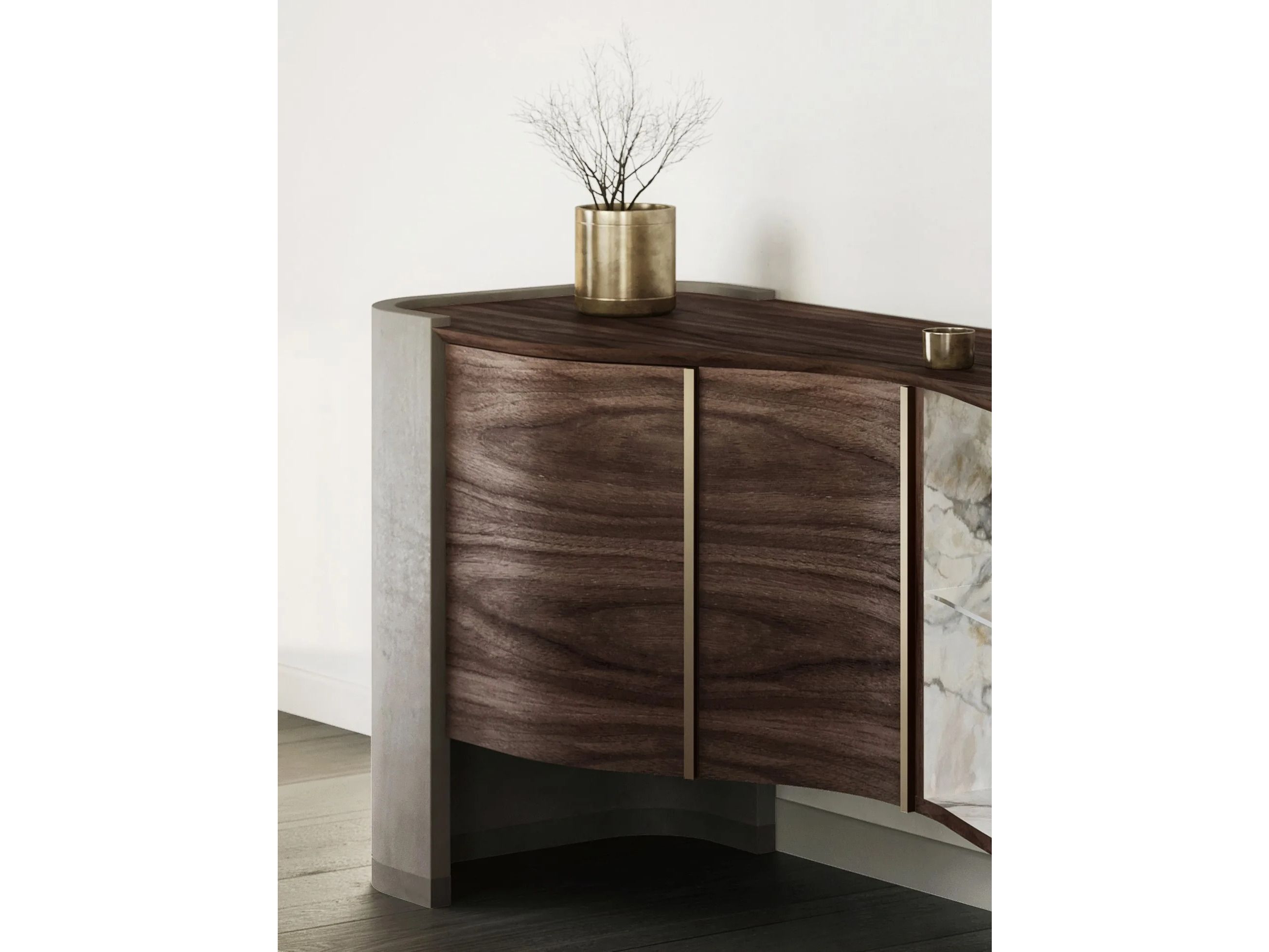 Деревянный шкаф Davani Vitality ARCH-00134452 - Вид №2