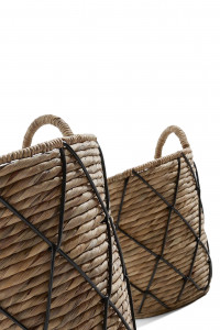 2000983231901 Набор 2 корзины Maja SELETTI