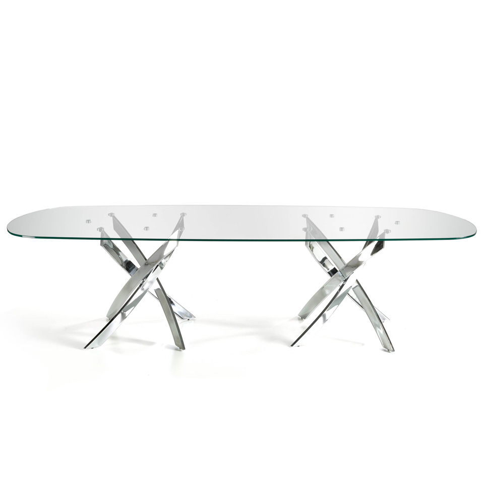 071198 Обеденный стол -GRAN овальный Angel Cerda F2133 