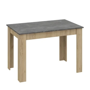 Кухонный стол Трия Промо Т2 110x67x73 см прямоугольник ДСП цвет дуб крафт золотой