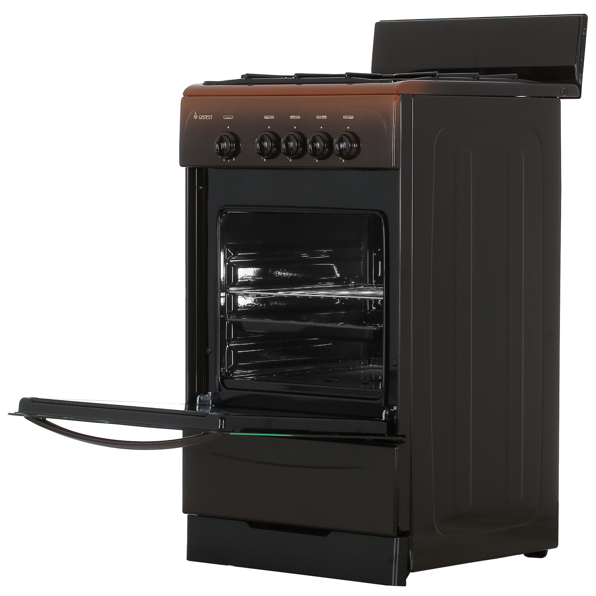 9114584 Газовая плита Gefest GS 3208B GC коричневый STDN-0010792 - Вид №5