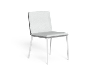 Тканевый мягкий садовый стул