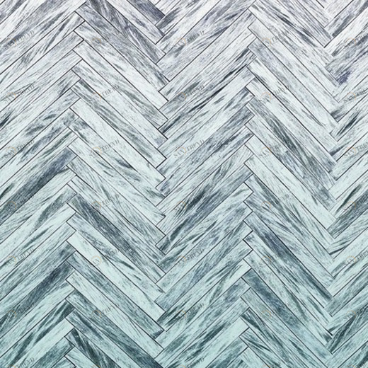 6000B-VD1-Herringbone-Mint-Panel Фотообои Komar Infinity 2.5х1 м 6000BVD1HERRINGBONEMINTPANEL