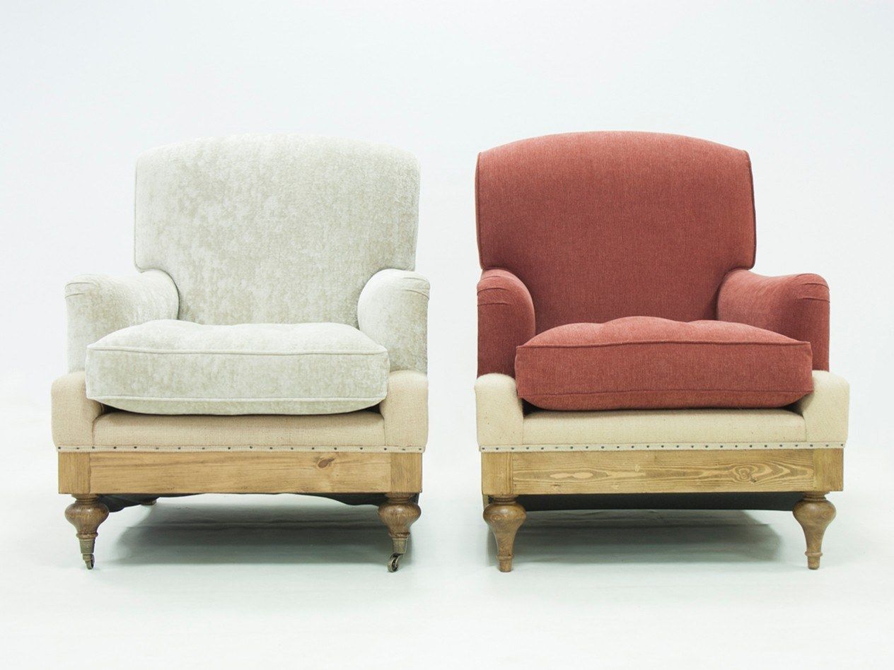 Бархатное кресло с подлокотниками и колесами CREARTE COLLECTIONS Rufus Essence ARCH-00100219 - Вид №6