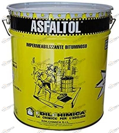 EDILCHIMICA Битумный гидроизоляционный материал Impermeabilizzanti bituminosi in pasta sun-id-1491773