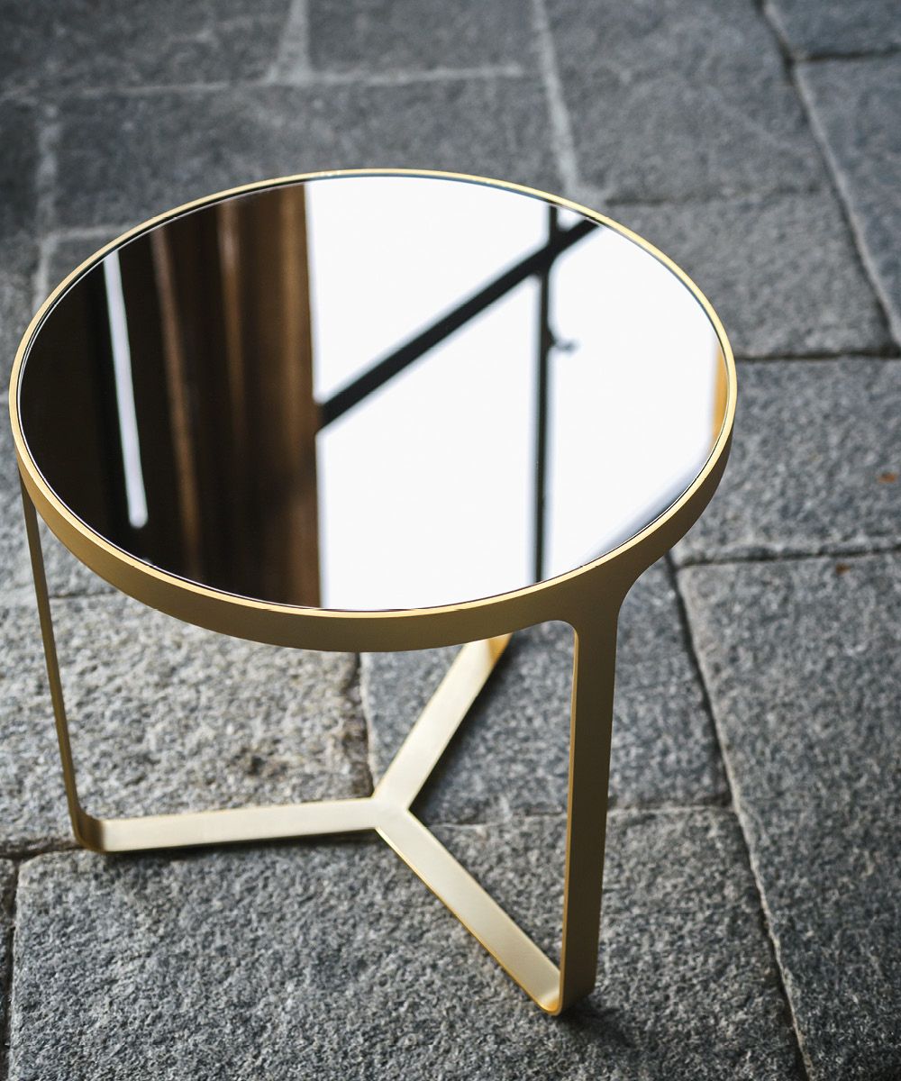 Круглый стеклянный журнальный столик Tacchini CAGE ARCH-00089992 - Вид №3