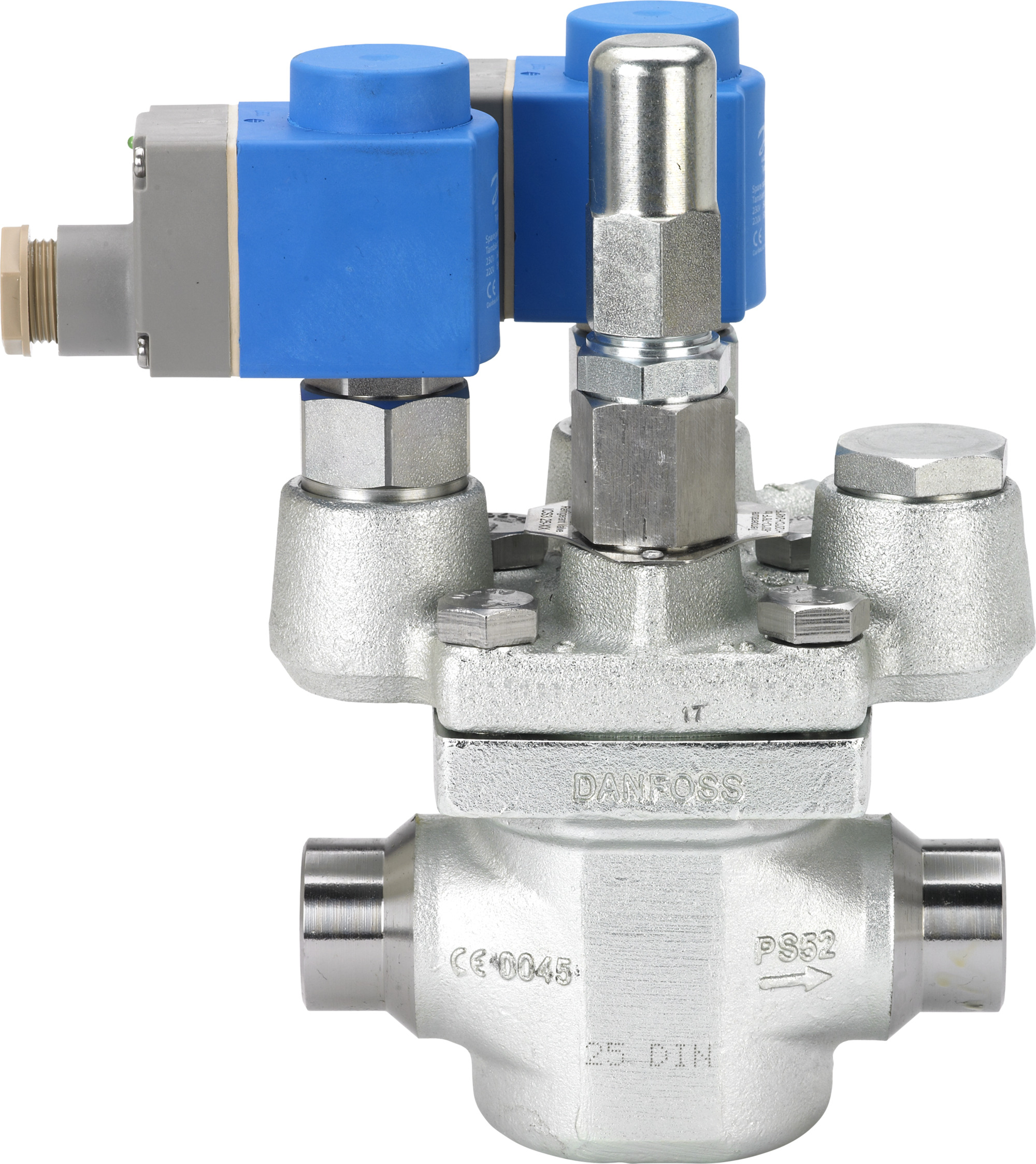 Danfoss ICSH — двухступенчатые клапаны ICSH 25-25 25D Клапан электромагнитный 027H2309  - Вид №2