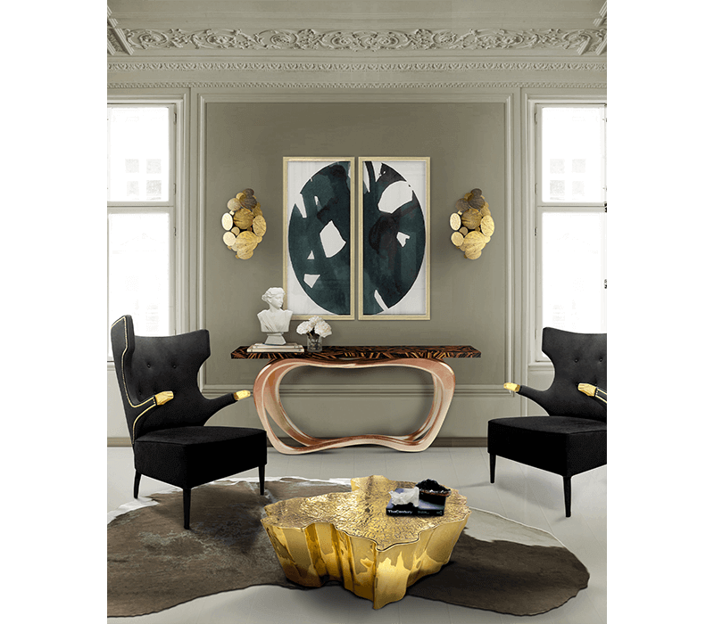 0-066 Настенный светильник Ньютон Boca Do Lobo  - Вид №5