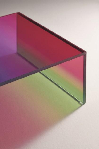 Glas Italia Низкий прямоугольный журнальный столик из хрусталя sun-id-1380482 - Вид №4