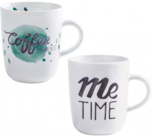 57G254A69785C 2 шт. Подарочный набор счастливых чашек кофе моментов / мне время Kahla-porzellan