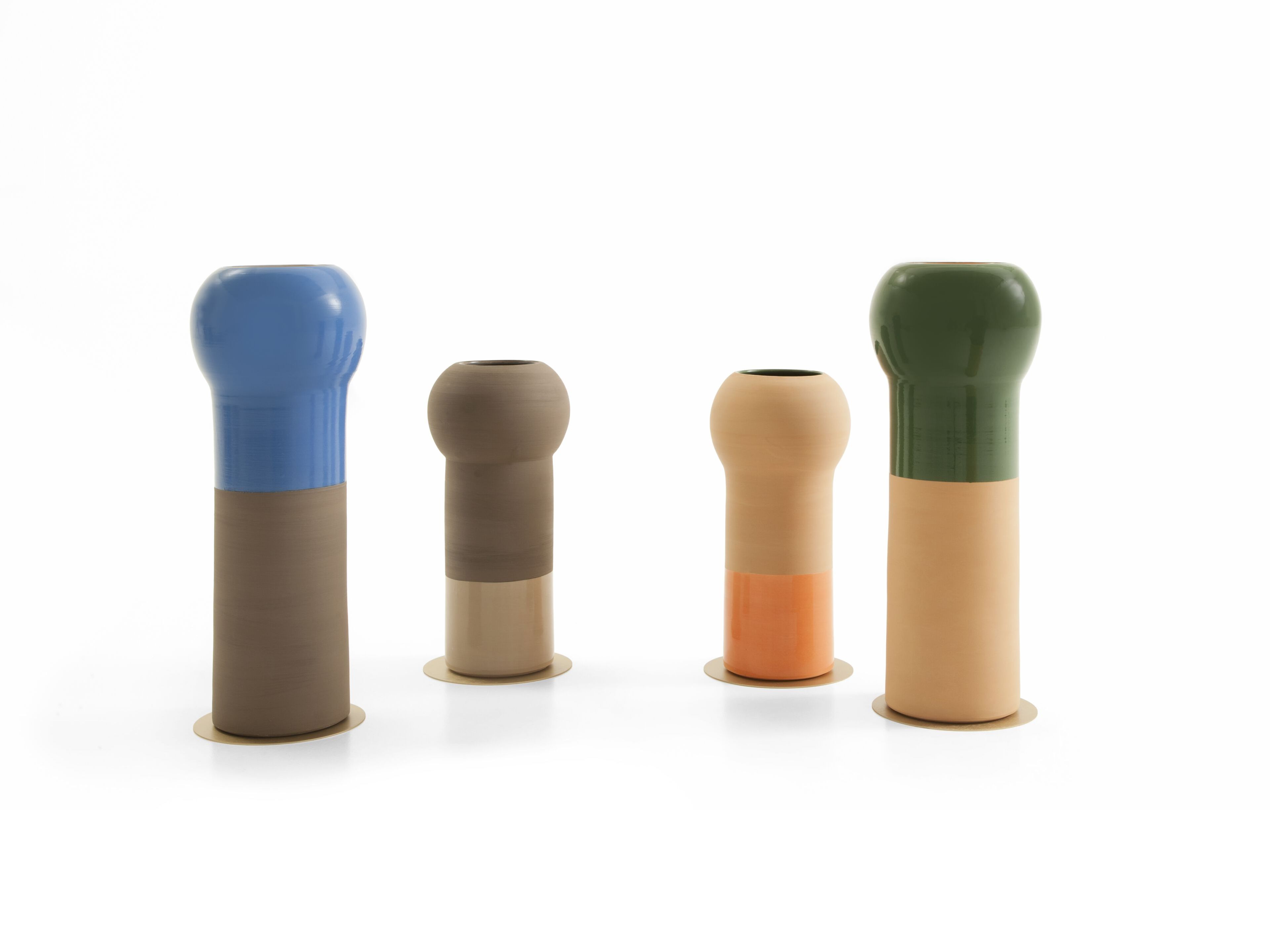 Глиняная ваза ручной работы Morica Design IBISCO JARDIN MEXICAIN ARCH-00131781 - Вид №6