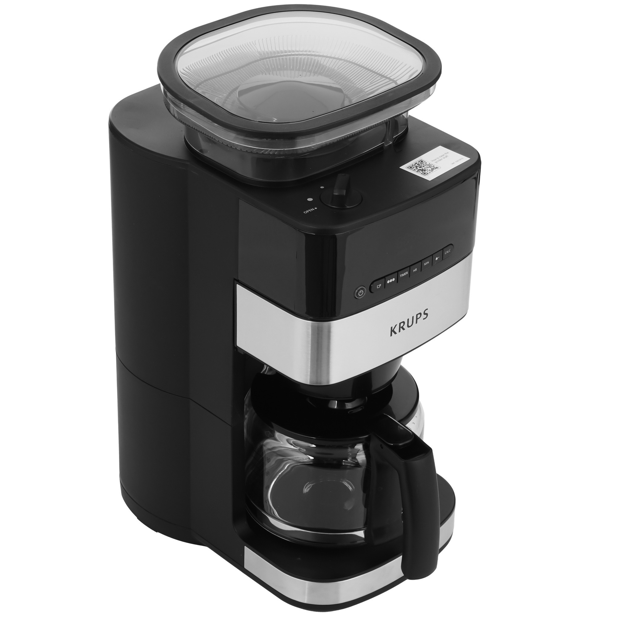 9904271 Кофеварка капельная Krups KM832810 черный STDN-0038445 - Вид №6