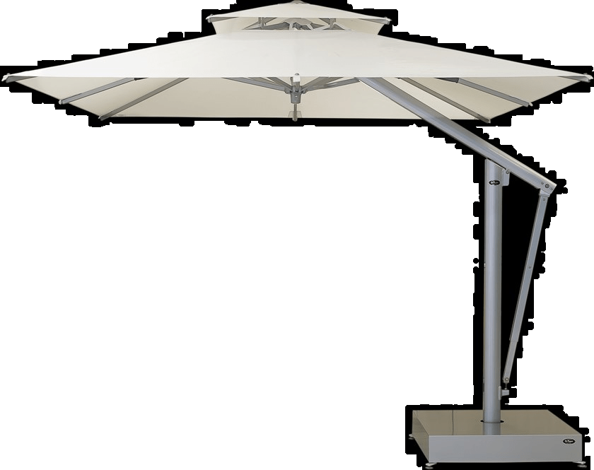 Ombrellificio Poggesi Регулируемый алюминиевый зонт с боковой стойкой sun-id-1420110 - Вид №3