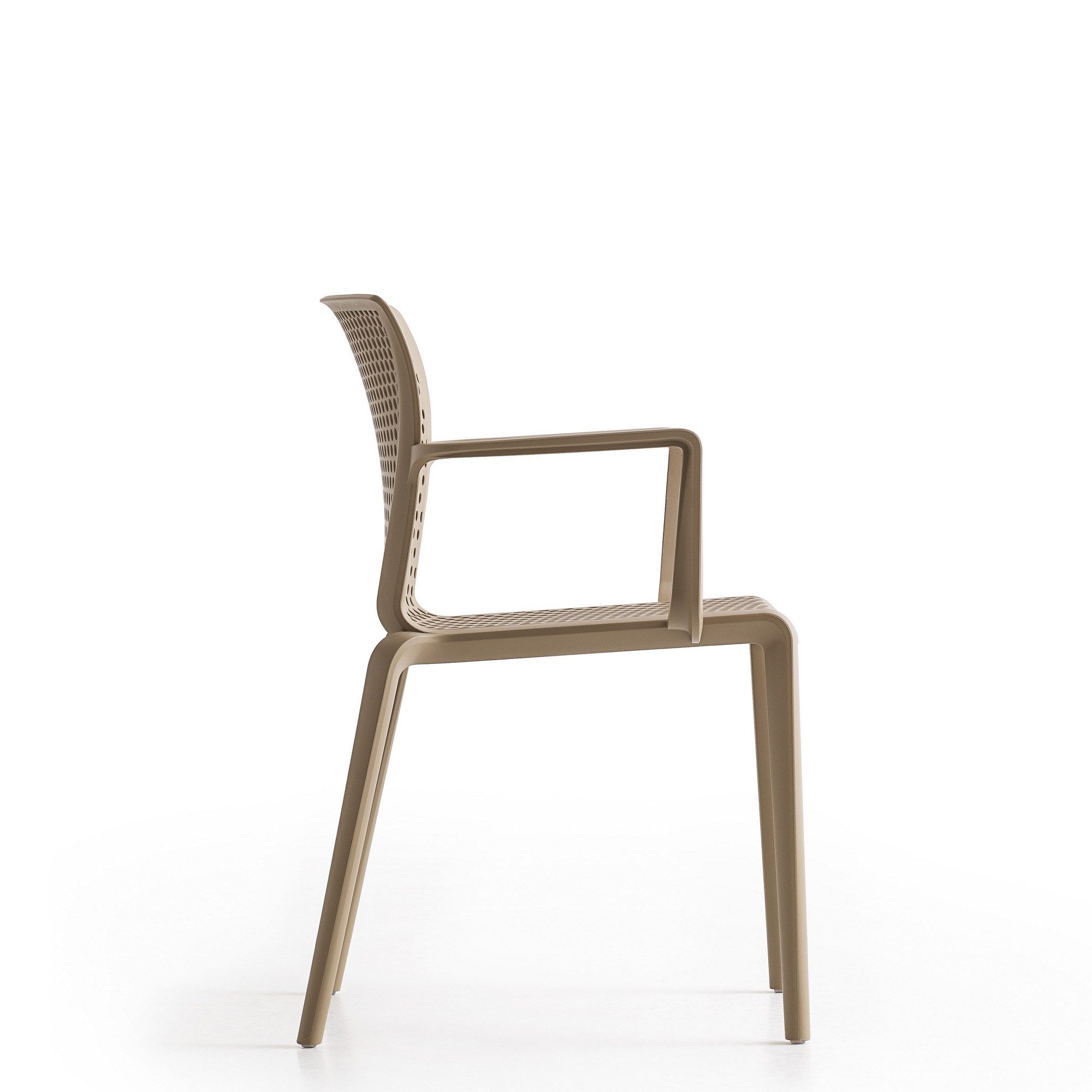 Штабелируемый стул из инженерного пластика с подлокотниками GABER Spyker ARCH-00128741 - Вид №2