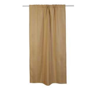 Штора на ленте Barolo 160x280 см цвет жёлтый 83406926 STLM-2072589