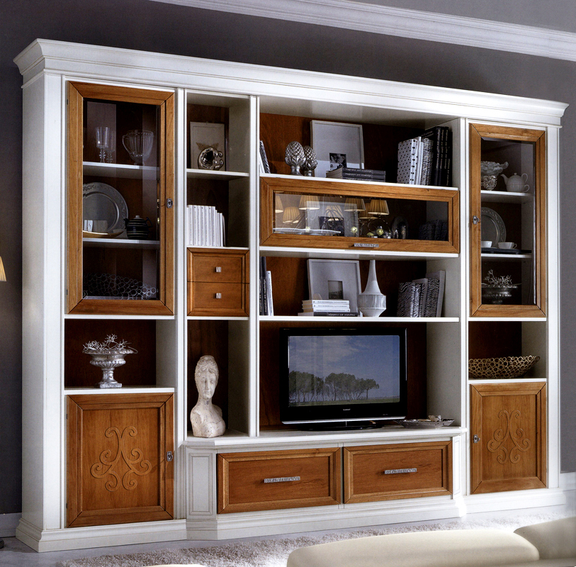 Стенка  GIULIACASA PUCCINI-TI Tintoretto