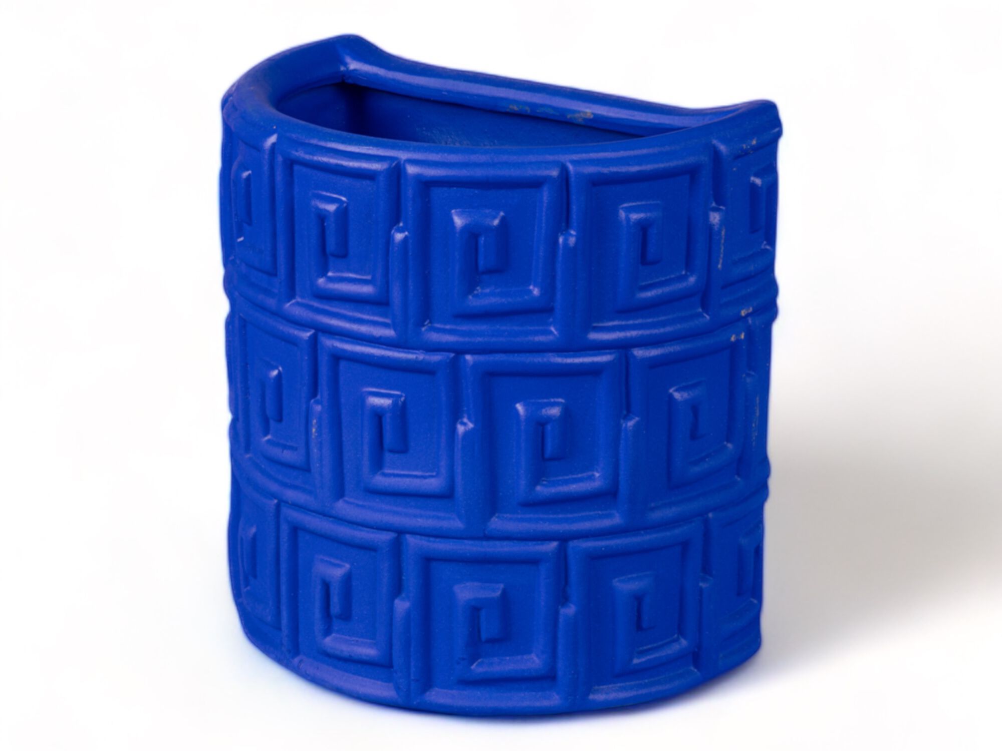 Терракотовая настенная ВАЗа Seletti Magna Graecia Cobalt ARCH-00063998 - Вид №1