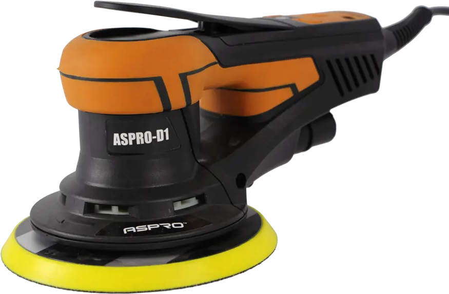 90573927 Эксцентриковая шлифмашина сетевая Aspro ASPRO-D1, 150 мм, 400 Вт STLM-0289783