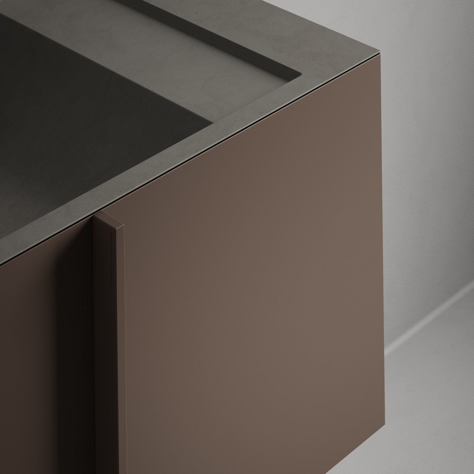 Деревянная секционная одиночная подвесная раковина Inbani Paral ARCH-00055428 - Вид №11